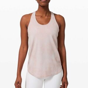 Lululemon Essential Tank Pleated Back